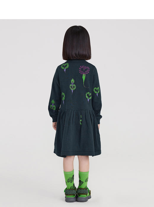 江南布衣童装男女童袜子儿童2022春装新款6MBN21100 商品图2