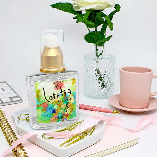 日本Loretta玫瑰护发精油120ml 商品图7