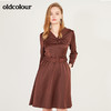 oldcolour2021春季长袖连衣裙N13103156 商品缩略图0