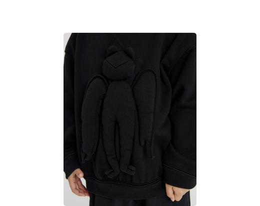 江南布衣婴童  22年春装新品无帽套头卫衣  1MB401210 商品图14