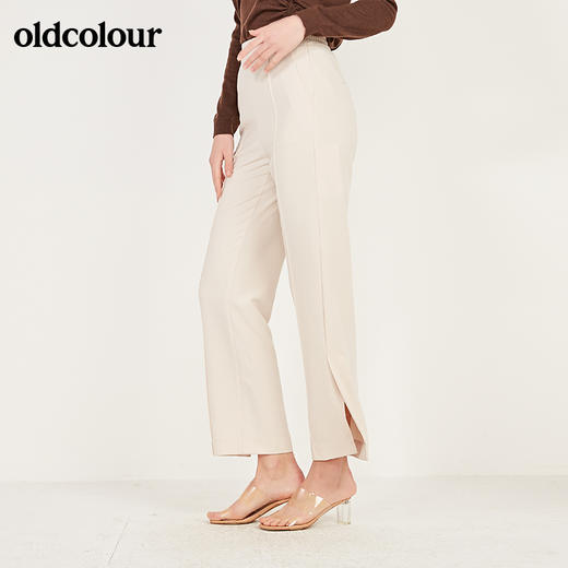 oldcolour2021春季长裤女N13073329 商品图3