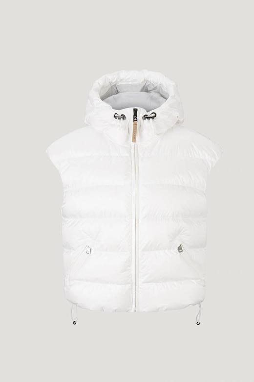 Bogner - VRENI DOWN WAISTCOAT in off white - 博格纳 - 夹克 - 白色 商品图5