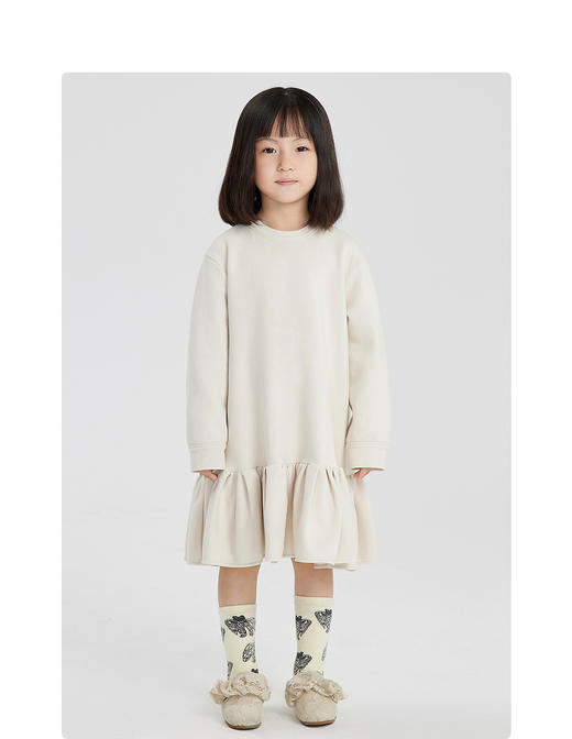 江南布衣童装男女童袜子儿童2022春装新款6MBN21100 商品图6