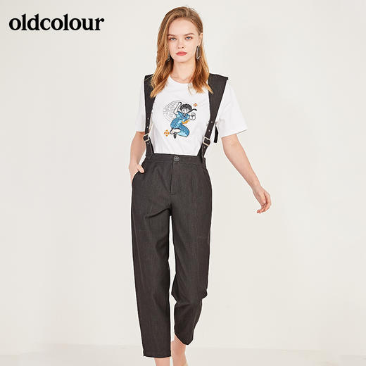 oldcolour2021春季连体长裤女N13079133 商品图1