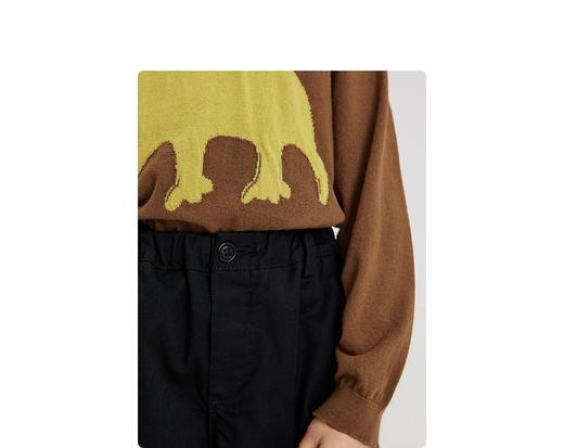 江南布衣婴童 22年春装新品 长裤  1MBE73430 商品图4