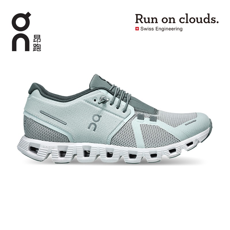 On 昂跑 Cloud 5 女款轻量透气舒适运动鞋