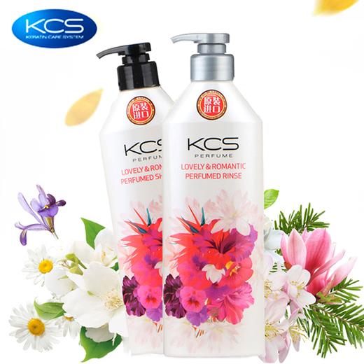 韩国爱敬弹性滋养洗护套装限量版礼盒/112196 迷人香水配方 持久留香 商品图0