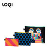 德国LOQI x L/L 艺术系列 环保收纳袋三件套 INS网红插画风 文具数码配件收纳整理套包洗漱化妆防泼水潮流 商品缩略图1