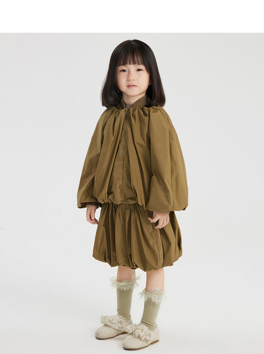 江南布衣 婴童  22年春装新品夹克  1MB601260 商品图2