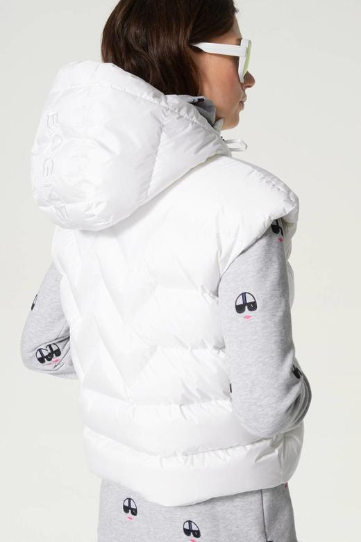 Bogner - VRENI DOWN WAISTCOAT in off white - 博格纳 - 夹克 - 白色 商品图1