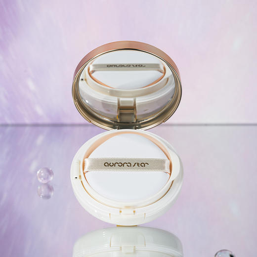 极光星球随肌幻变持妆气垫霜（琉光白）12g*2（240814） 商品图1