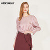 oldcolour春季圆领波点时尚气质优雅长袖套头衫女N12013268 商品缩略图0