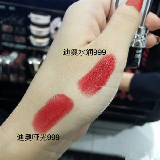 Dior迪奥999，闪耀唇色，魅力难挡，哑光&滋润，让您随时保持自信~ 商品图4