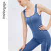 凡圣瑜伽春夏款空中专业瑜伽连体衣阔腿时尚瑜伽服F09911 商品缩略图13