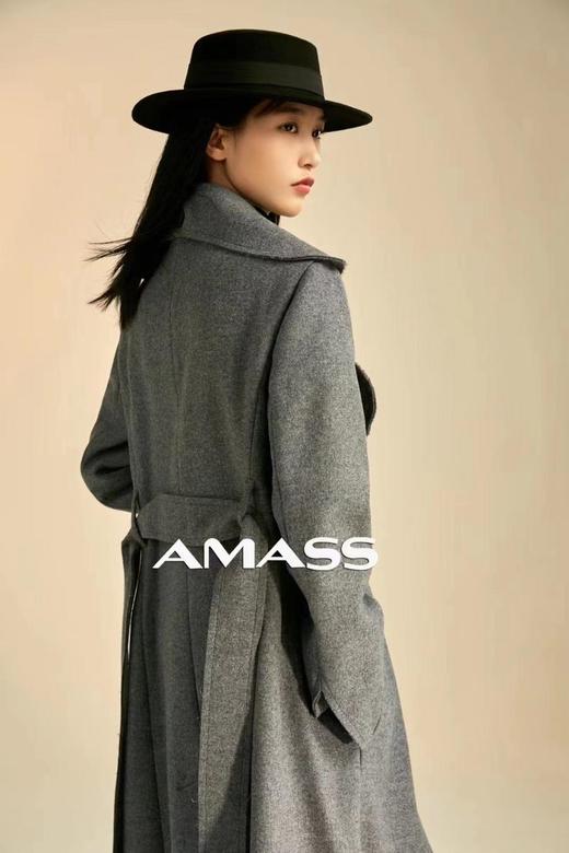 3楼阿玛施AMASS灰色大衣 商品图2