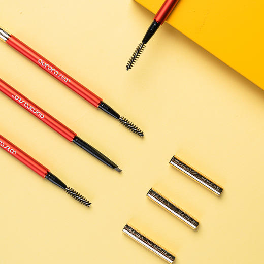 极光星球银河星动三角眉粉笔灰棕色0.12g*3 （2111134） 商品图1