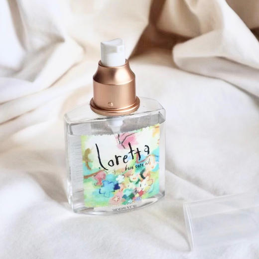 日本Loretta玫瑰护发精油120ml 商品图0