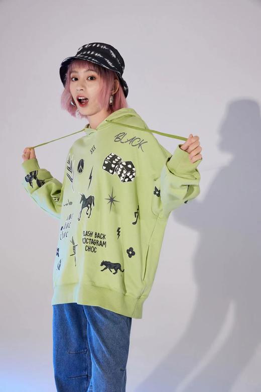 ILOVECHOC春装新品卫衣 商品图3