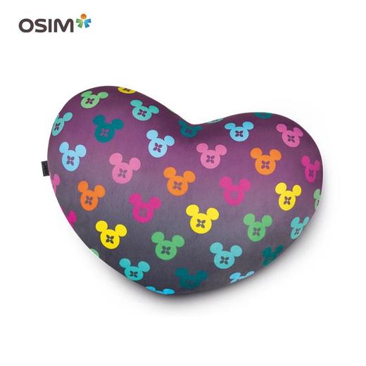 傲胜迪斯尼合作款Ucozy Heart爱心按摩枕（单件） 商品图0