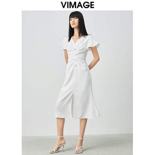 VIMAGE 纬漫纪V1307940-连衣裙 商品图2