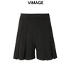 VIMAGE纬漫纪新款气质通勤时尚百搭显瘦短裤VC2105212 商品缩略图6