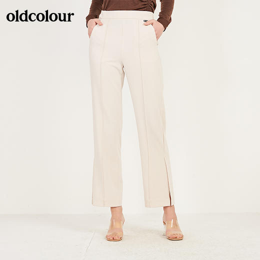 oldcolour2021春季长裤女N13073329 商品图0