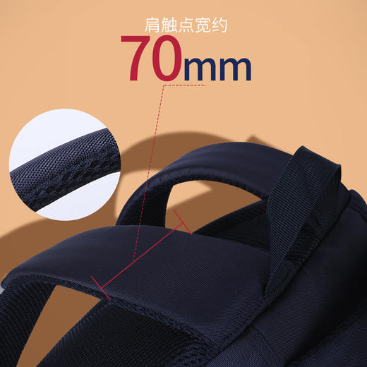 联众书包 反光透气立体儿童双肩包BA5791 商品图2