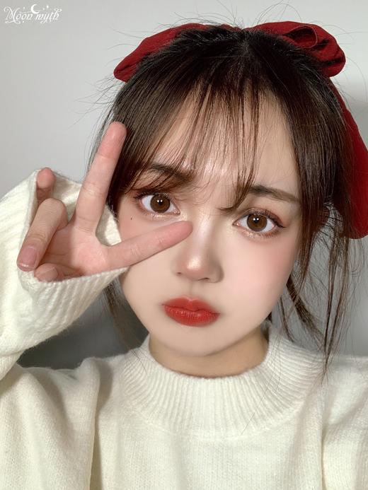 贝儿仙棕·Moonmyth丨14.2mm（年抛/2片装） 商品图0