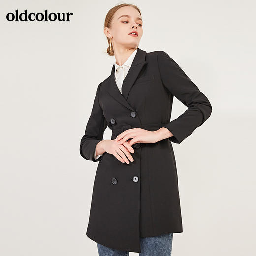 oldcolour2021春季长袖连衣裙N11103168 商品图0