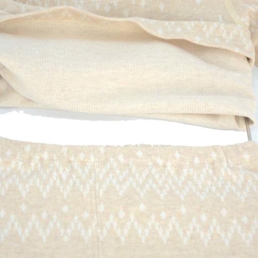 拉比-内衣类（常年）B8暖绒半高领服套装 商品图4