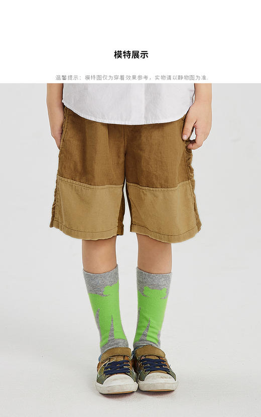 江南布衣婴童 22年春装新品袜子  6MBN23100 商品图3