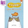 【中商原版】FLUBBY WILL NOT PLAY WITH THAT 兰登桥梁小读本 JE Morris 大懒猫费洛比2 儿童绘本猫猫故事图画书 英文原版进口 商品缩略图0