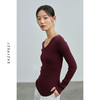 酒杯领万能针织打底衫 商品缩略图0