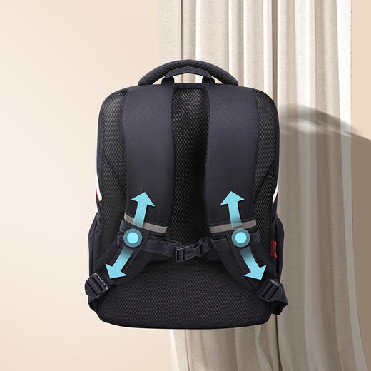 联众时尚书包学生书包蜘蛛侠大容量书包BA5766 商品图2