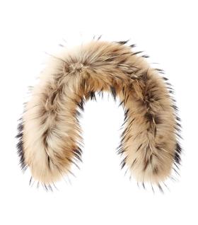 Bogner - Racoon Fur Collar - Natural - 配件 - 毛领 - 米色