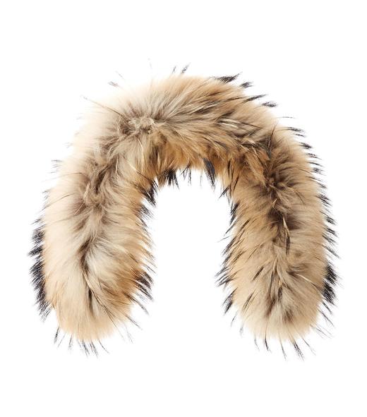 Bogner - Racoon Fur Collar - Natural - 配件 - 毛领 - 米色 商品图0