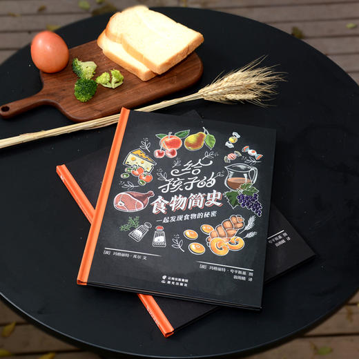 《给孩子的食物简史》追溯面包、蔬菜、谷物、奶酪等近100种食物的起源，体验世界各地丰富的饮食文化。 商品图1