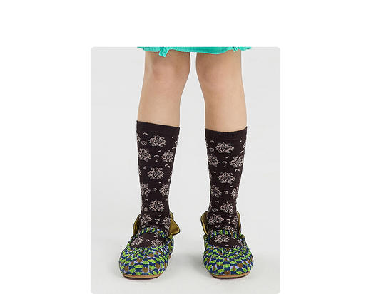 江南布衣 婴童  22年春装新品 袜子  6MBN21120 商品图8