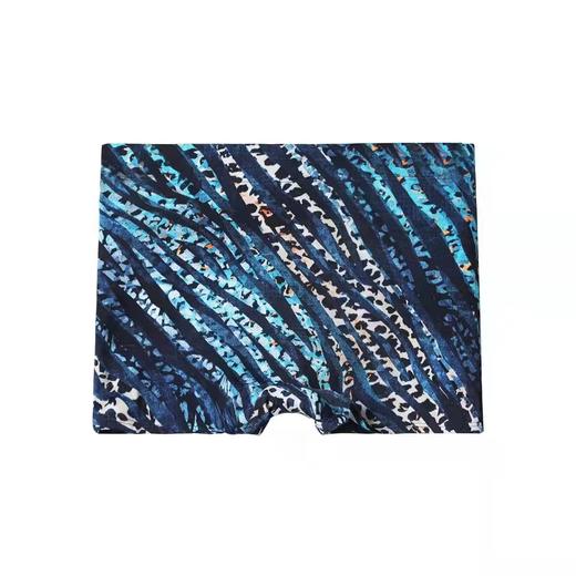 安莉芳旗下IVU男士迷彩印花温泉泳裤短款舒适中腰平角裤UT00001 商品图2