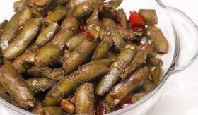 膳食纤维最高的10道菜之——秘制绝味毛豆