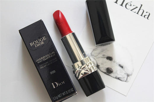 Dior迪奥999，闪耀唇色，魅力难挡，哑光&滋润，让您随时保持自信~ 商品图3