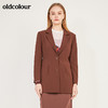 oldcolour春季新款简约帅气百搭休闲小西装外套女N11042130 商品缩略图6