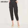 oldcolour春季新款工装口袋设计感休闲裤女N11073141 商品缩略图5