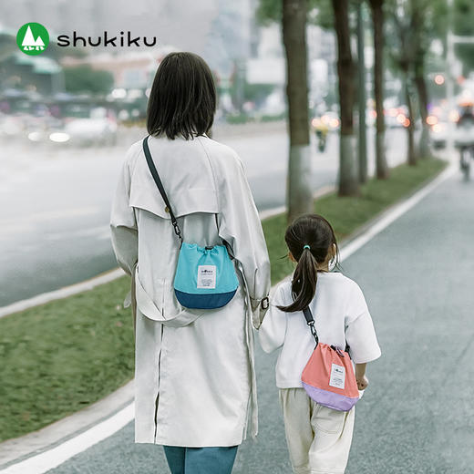 SHUKIKU小挎包时尚潮流洋气斜挎大容量 商品图1