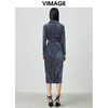 VIMAGE/纬漫纪VC2107250连衣裙 商品缩略图4