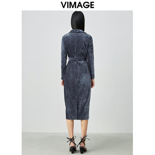 VIMAGE/纬漫纪VC2107250连衣裙 商品图4