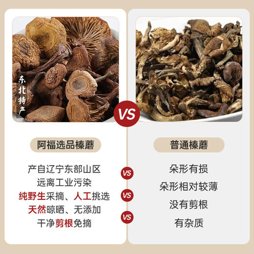【东北特产 榛蘑】东北特产 榛蘑 商品图7