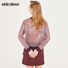 oldcolour春季圆领时尚百搭长袖T恤女N12023255 商品缩略图5