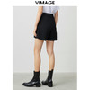 VIMAGE纬漫纪新款气质通勤时尚百搭显瘦短裤VC2105212 商品缩略图5
