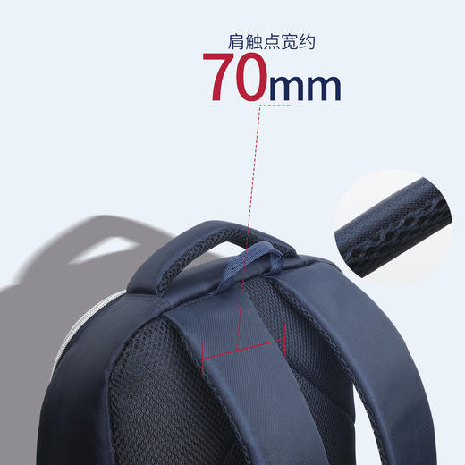 联众时尚书青少年包学生书包BA5768 商品图3